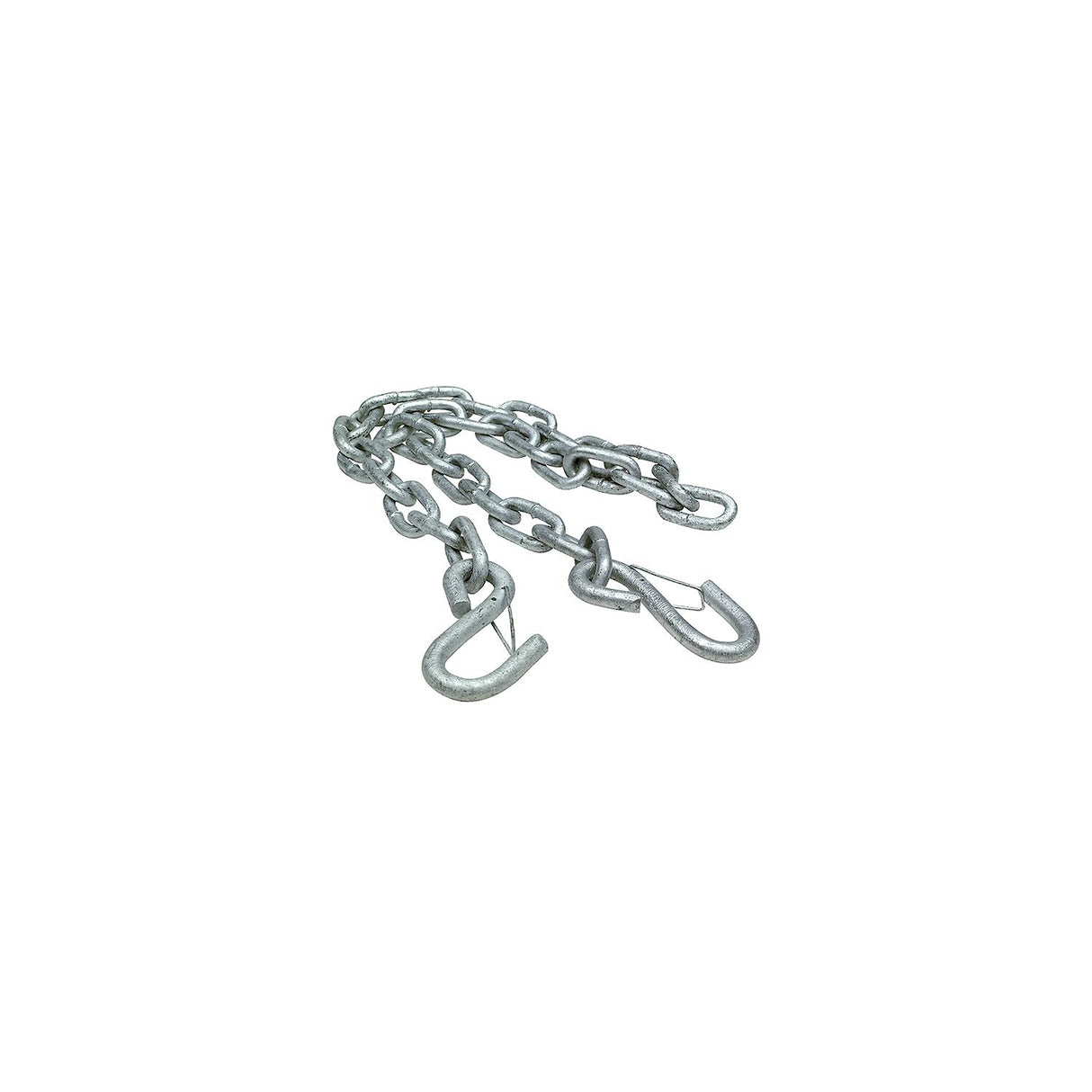Seachoice Trailer Safety Chain, Galvanized, 1/4 In. X 42 In., 900 Lb. Max