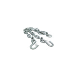 Seachoice Trailer Safety Chain, Galvanized, 1/4 In. X 42 In., 900 Lb. Max