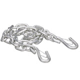 Seachoice Trailer Safety Chain, Galvanized, 1/4 In. X 42 In., 900 Lb. Max