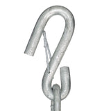 Seachoice Trailer Safety Chain, Galvanized, 1/4 In. X 42 In., 900 Lb. Max