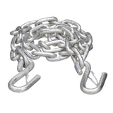 Seachoice Trailer Safety Chain, Galvanized, 1/4 In. X 42 In., 900 Lb. Max