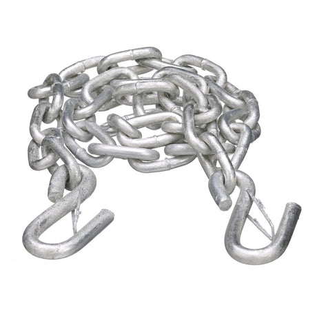 Seachoice Trailer Safety Chain, Galvanized, 1/4 In. X 42 In., 900 Lb. Max
