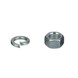 Seachoice SEA Class II Trailer Hitch Ball, 2 In. Ball, 3/4 X 1-1/2 In. Shank, Chrome Finish