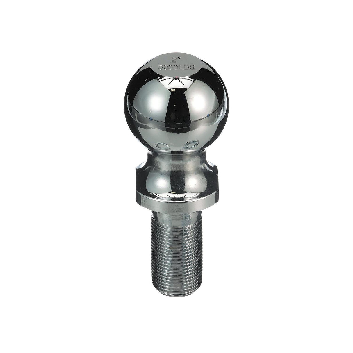 Seachoice Trailer Ball, 2 in., 3/4 X 2-5/16 in. Shank, 3,500 Lb. Capacity, Chrome Finish