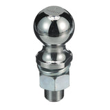 Seachoice Trailer Ball, 2 in., 3/4 X 2-5/16 in. Shank, 3,500 Lb. Capacity, Chrome Finish