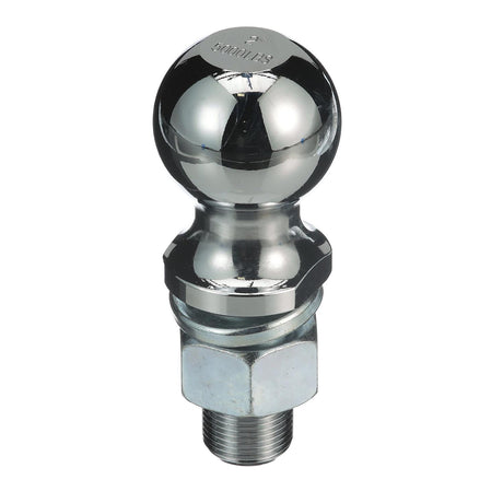 Seachoice Trailer Ball, 2 in., 3/4 X 2-5/16 in. Shank, 3,500 Lb. Capacity, Chrome Finish