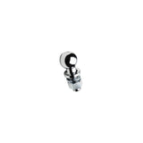Seachoice Trailer Ball, 2-5/16 in., 1 X 2 in. Shank, 6,000 Lb. Capacity, Chrome Finish