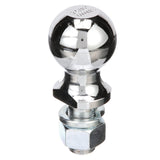 Seachoice Trailer Ball, 2-5/16 in., 1 X 2 in. Shank, 6,000 Lb. Capacity, Chrome Finish
