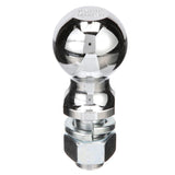 Seachoice Trailer Ball, 2-5/16 in., 1 X 2 in. Shank, 6,000 Lb. Capacity, Chrome Finish