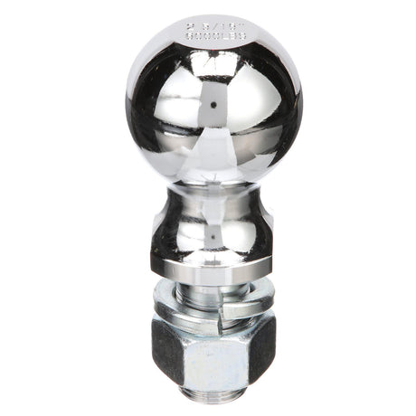 Seachoice Trailer Ball, 2-5/16 in., 1 X 2 in. Shank, 6,000 Lb. Capacity, Chrome Finish