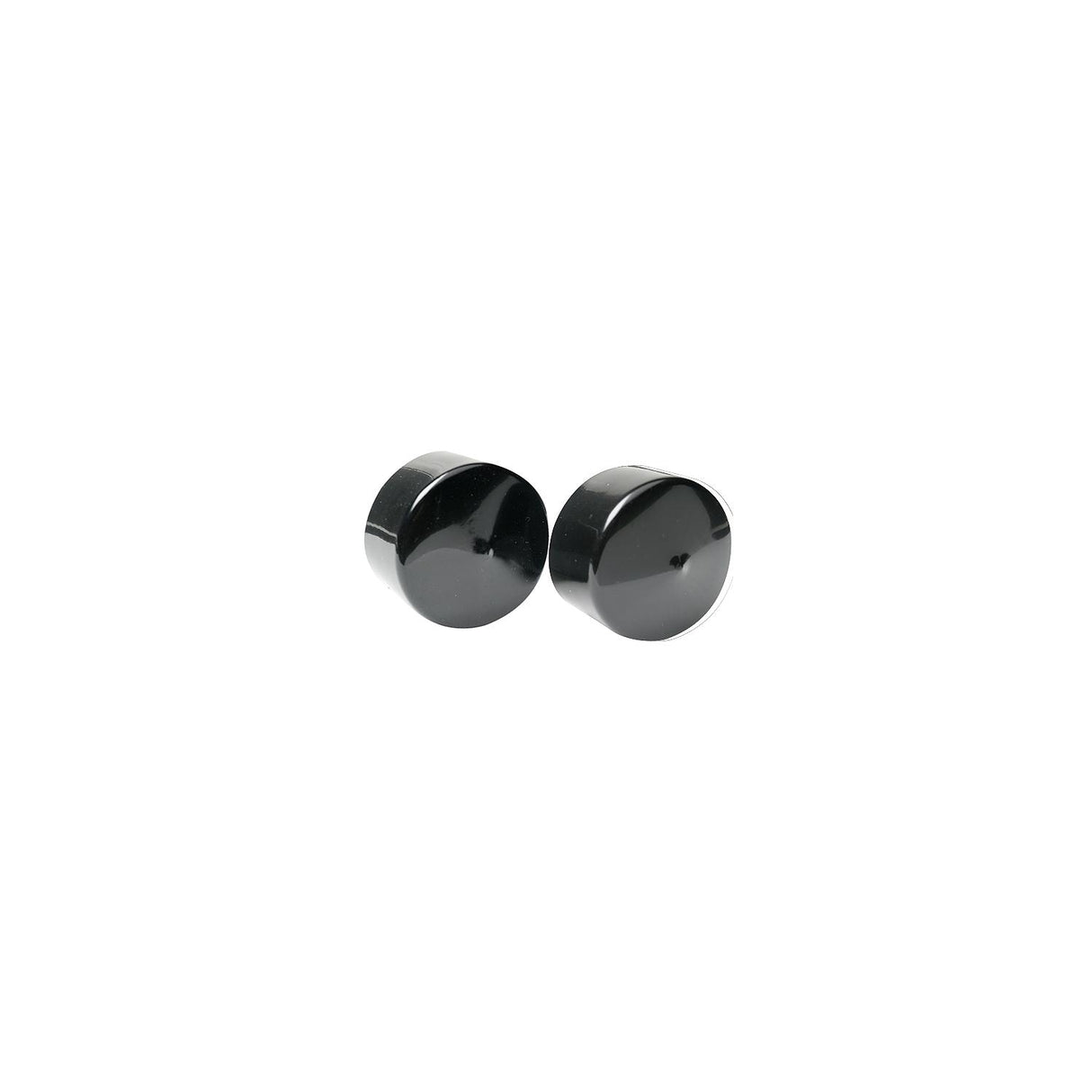 Seachoice Bearing Protector Covers for Boat Trailers, Black Plastic, Pack of 2