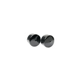 Seachoice Bearing Protector Covers for Boat Trailers, Black Plastic, Pack of 2