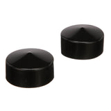 Seachoice Bearing Protector Covers for Boat Trailers, Black Plastic, Pack of 2