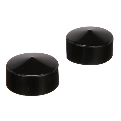 Seachoice Bearing Protector Covers for Boat Trailers, Black Plastic, Pack of 2
