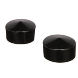 Seachoice Bearing Protector Covers for Boat Trailers, Black Plastic, Pack of 2