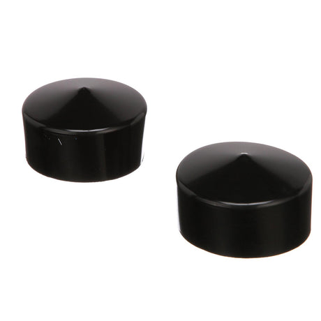 Seachoice Bearing Protector Covers for Boat Trailers, Black Plastic, Pack of 2