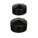 Seachoice Bearing Protector Covers for Boat Trailers, Black Plastic, Pack of 2