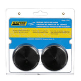 Seachoice Bearing Protector Covers for Boat Trailers, Black Plastic, Pack of 2