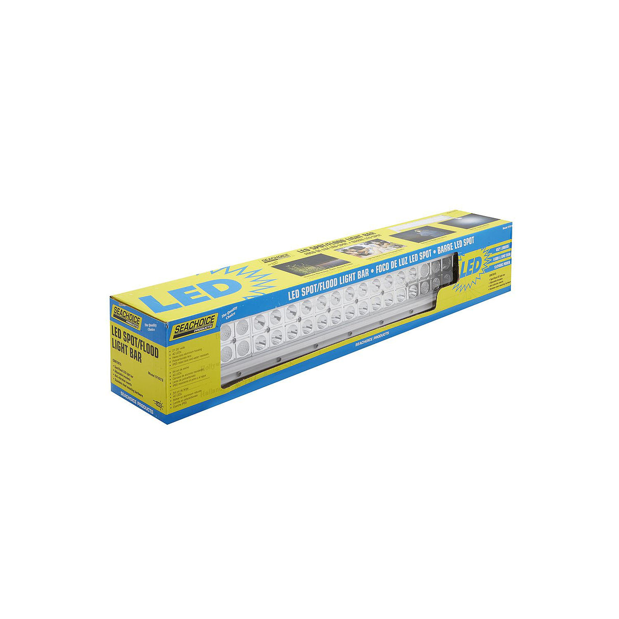 Seachoice 40 LED Bar Spot Light, White
