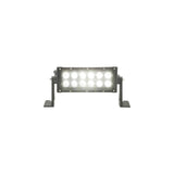 Seachoice 51701 LED Spot/Flood Light Bar, Black Housing, 12 LEDs, 7.25", 12/24V