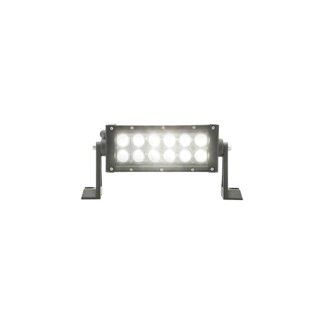 Seachoice 51701 LED Spot/Flood Light Bar, Black Housing, 12 LEDs, 7.25", 12/24V