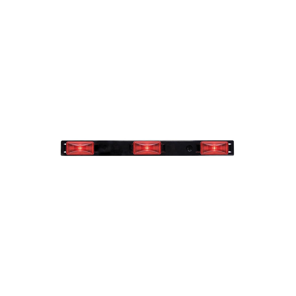 Seachoice Three Light LED Trailer Bar, Waterproof, 15.94 in., Red