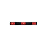 Seachoice Three Light LED Trailer Bar, Waterproof, 15.94 in., Red