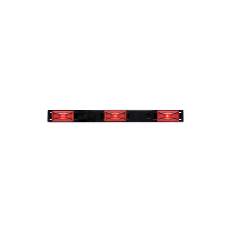 Seachoice Three Light LED Trailer Bar, Waterproof, 15.94 in., Red