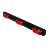 Seachoice Three Light LED Trailer Bar, Waterproof, 15.94 in., Red