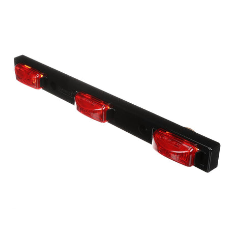 Seachoice Three Light LED Trailer Bar, Waterproof, 15.94 in., Red