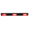 Seachoice Three Light LED Trailer Bar, Waterproof, 15.94 in., Red