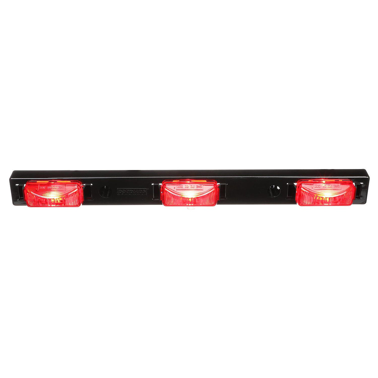 Seachoice Three Light LED Trailer Bar, Waterproof, 15.94 in., Red