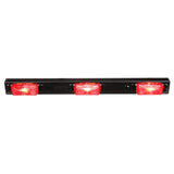 Seachoice Three Light LED Trailer Bar, Waterproof, 15.94 in., Red