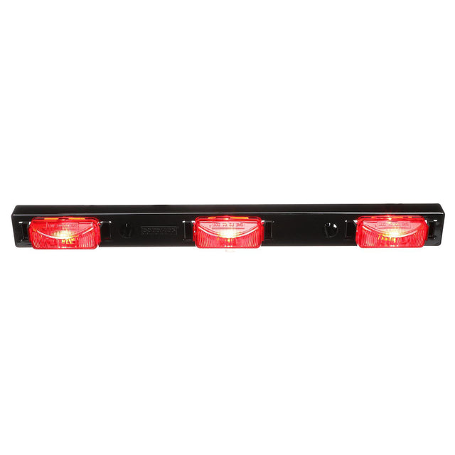 Seachoice Three Light LED Trailer Bar, Waterproof, 15.94 in., Red