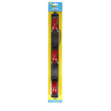 Seachoice Three Light LED Trailer Bar, Waterproof, 15.94 in., Red