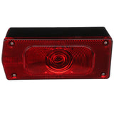 Seachoice Waterproof Universal Mount Combination Tail Light, 8-Function, Driver Side