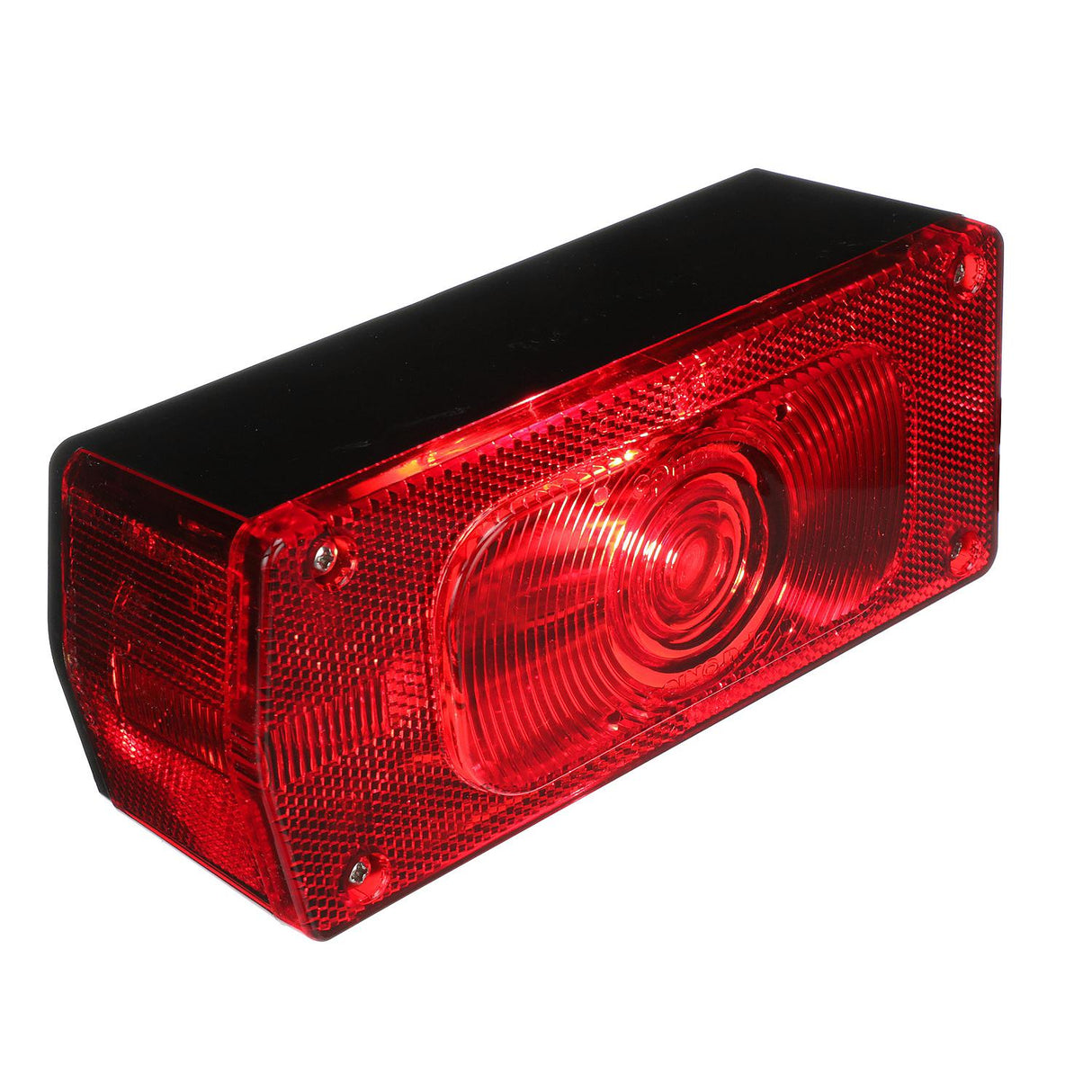 Seachoice Waterproof Universal Mount Combination Tail Light, 8-Function, Driver Side