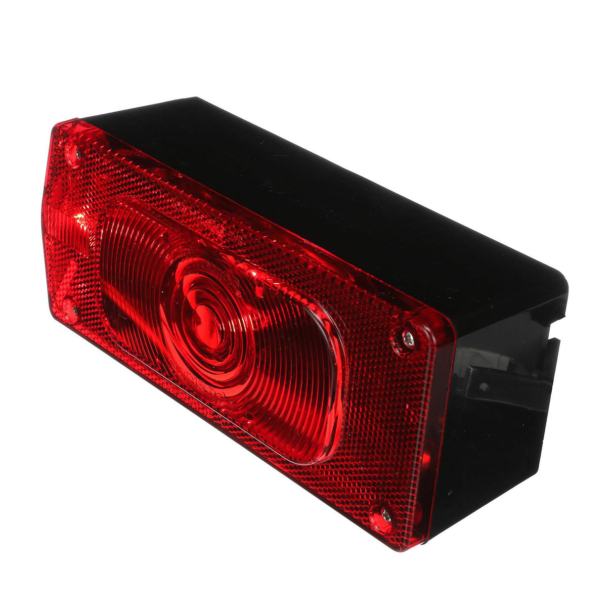 Seachoice Waterproof Universal Mount Combination Tail Light, 8-Function, Driver Side