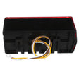 Seachoice Waterproof Universal Mount Combination Tail Light, 8-Function, Driver Side