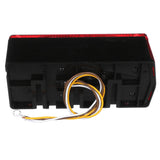 Seachoice Waterproof Universal Mount Combination Tail Light, 8-Function, Driver Side