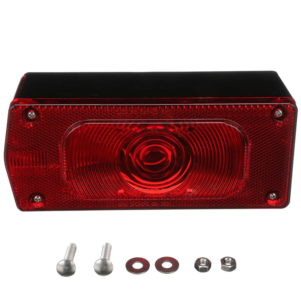 Seachoice Waterproof Universal Mount Combination Tail Light, 8-Function, Driver Side