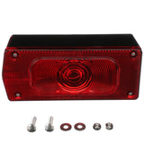 Seachoice Waterproof Universal Mount Combination Tail Light, 8-Function, Driver Side