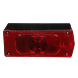 Seachoice Waterproof Universal Mount Combination Tail Light, 7-Function, Passenger Side