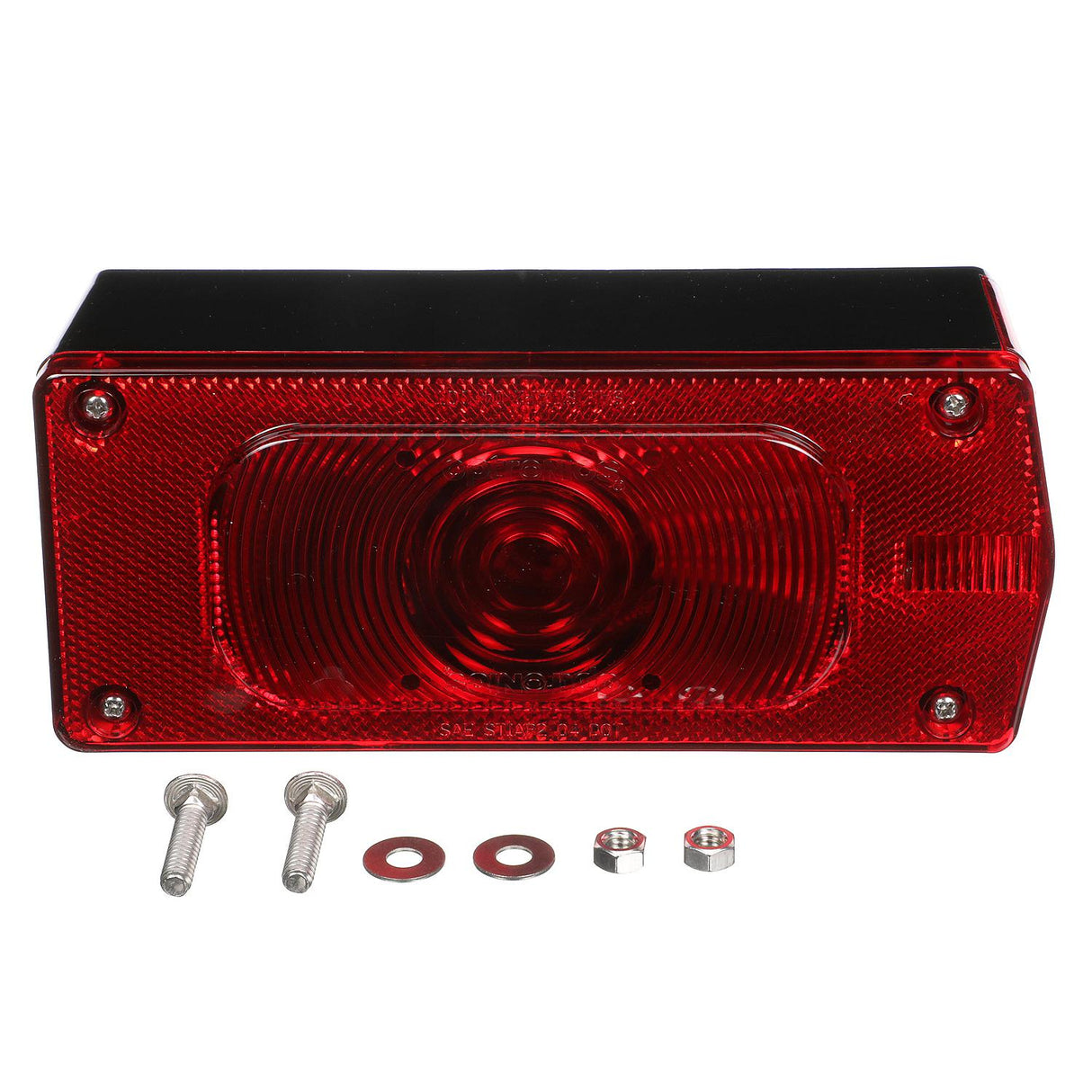 Seachoice Waterproof Universal Mount Combination Tail Light, 7-Function, Passenger Side