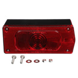 Seachoice Waterproof Universal Mount Combination Tail Light, 7-Function, Passenger Side