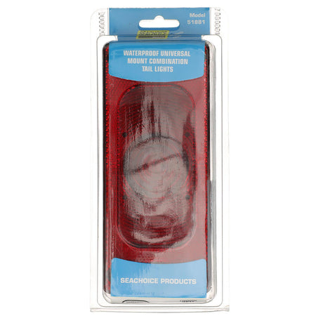 Seachoice Waterproof Universal Mount Combination Tail Light, 7-Function, Passenger Side