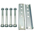 Seachoice Fold Up Trailer Jack, 22-7/8 In., Max Lift 1,000 Lbs.