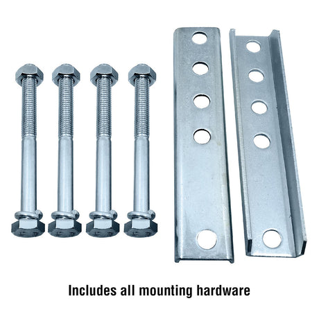 Seachoice Fold Up Trailer Jack, 22-7/8 In., Max Lift 1500 Lbs.