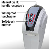 Seachoice 52043 Deluxe Electric Marine Jack with Touch Panel