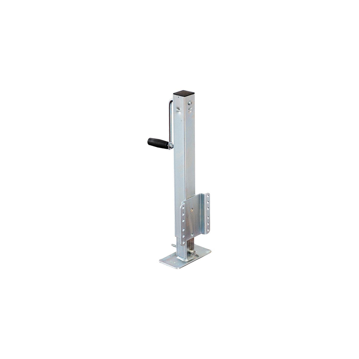 Seachoice Heavy Duty Trailer Jack, Fixed Mount Jack w/ Drop Leg, 28.6 In. of Lift, Max Load 2,500 Lbs.